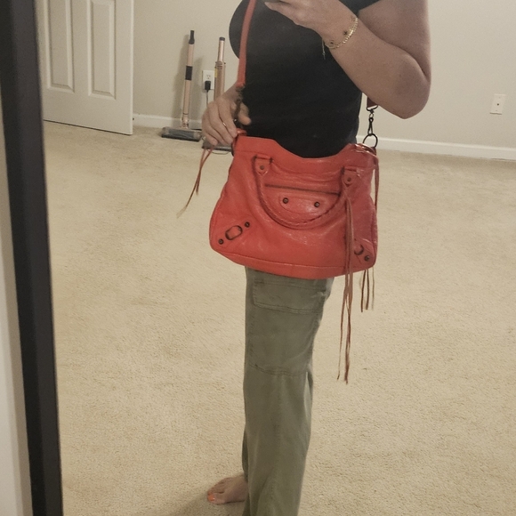 Balenciaga City Small – Orange Red/Rare Color – Made in Italy - Picture 16 of 16